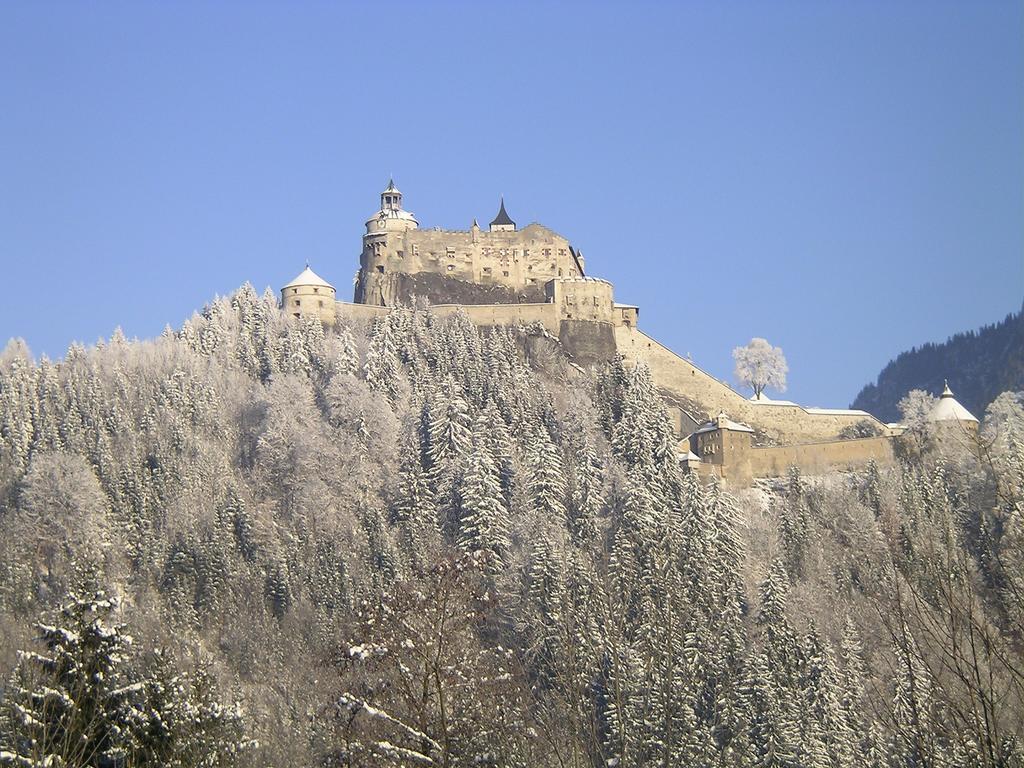 Bio-Bauernhof Rettenbachgut Werfen Bagian luar foto
